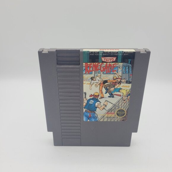 Renegade (Nintendo NES, 1988) Cartridge Only Tested - Picture 1 of 3